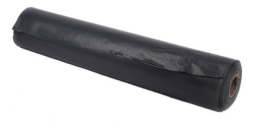 Rollo De Polietileno Negro 2mtsx100mts (100 Micrones) Envio 0