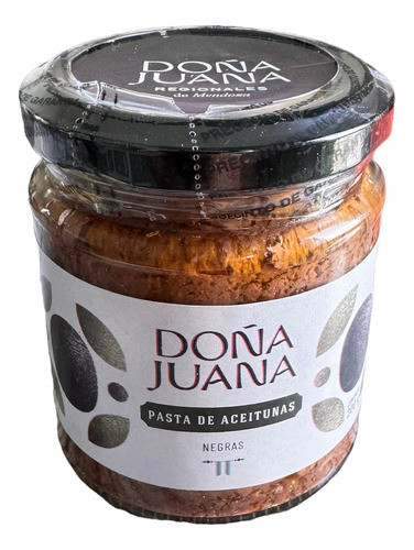 Pasta De Aceitunas Negras X200 Grs. 0
