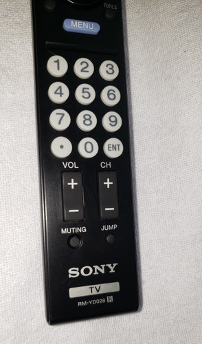 Controle Remoto Sony Rm-yd028 Original 0