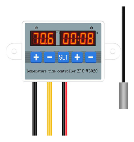 Controlador Temperatura Termostato Temporizador W3020 Nfe 0