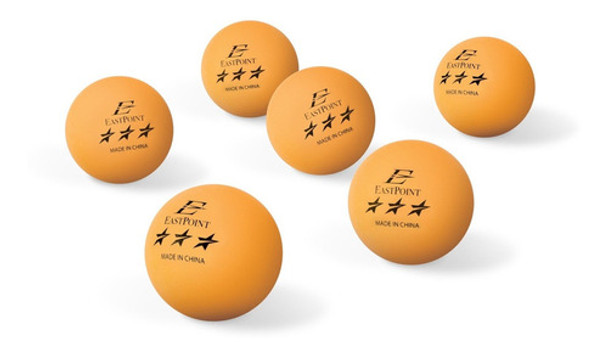 6 Pelotas De Ping Pong 3 Estrellas Eastpoint 0 6 Pelotas De Ping Pong 3 Estrellas Eastpoint 0