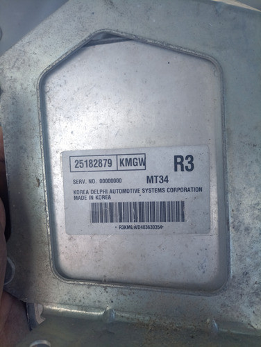 Computadora Chevrolet Aveo 0