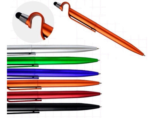 2024 180 Canetas Touch Stylus Screen Support Cell Phone 0