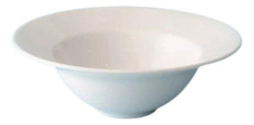 X 4 Bowl Profundo Con Ala Porcelana Horeca Daisy 18 Cm G 0