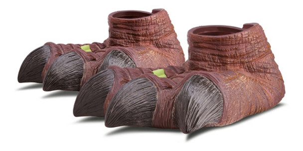 Pata Dupla De Dinossauro Fantoche Tiranossauro - Bee Toys 0