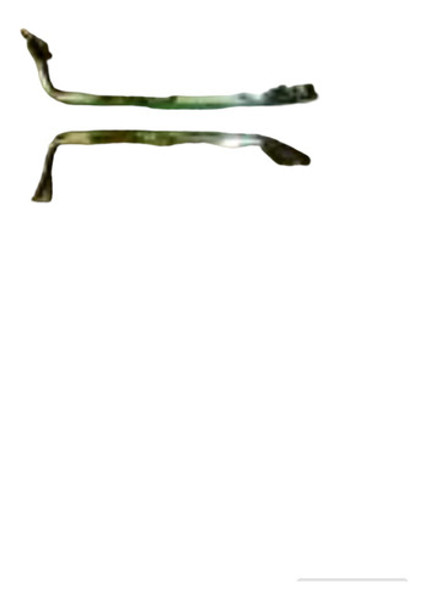 Fiat 125: 2 Defensas V Hierro Cromado Delanteras 0