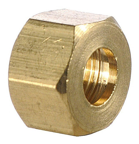 Arandela Tuerca De Ajuste De Bronce De 3/8 0