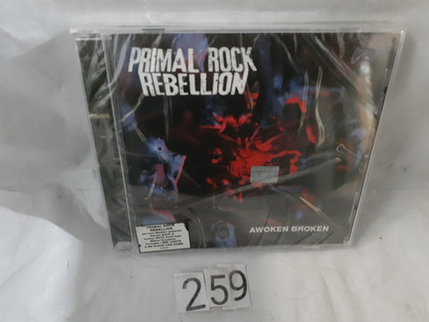 Primal Rock Rebellion Awoken Broken Cd Nuevo 0