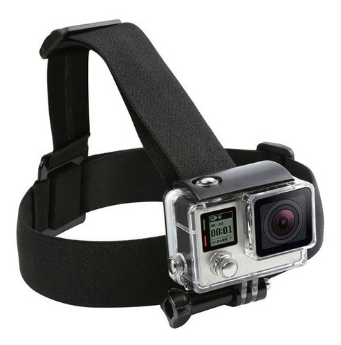 Vincha Soporte Cabeza Para Gopro Yocam Camara Accion Digital 0