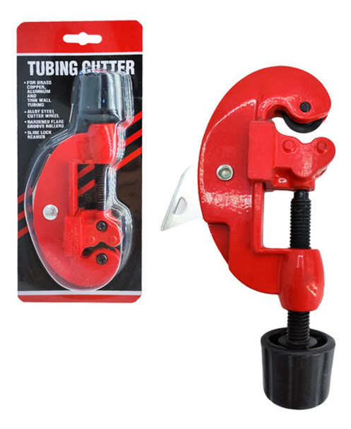 Cortador De Tubos 1/8 A 1-1/4 De (3-32mm) Tijera Corta Caño 0 Cortador De Tubos 1/8 A 1-1/4 De (3-32mm) Tijera Corta Caño 0