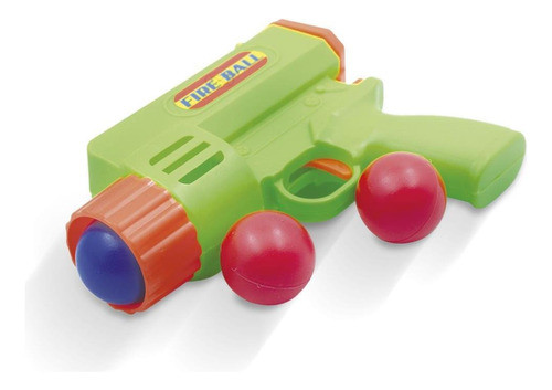 Lancador Fire Ball C/3 Bolinhas 0