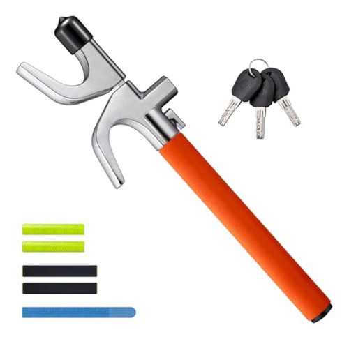 Astroai Cerradura De Volante Para Automóviles, 0