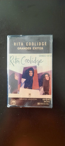 Rita Coolidge - Grandes Éxitos Cassette 0