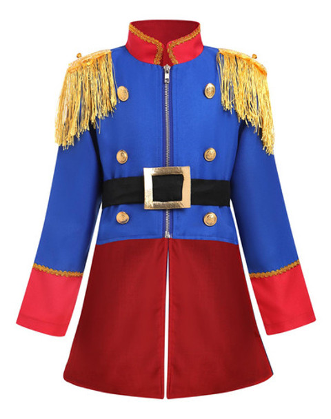 Odasdo Chaqueta Pirata De Circo Para Niños Ews 0