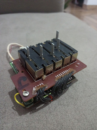 Placa De Equalização Do Sistem Sanyo Gxt 150 0