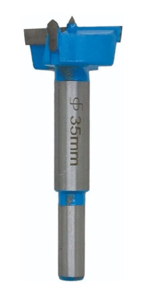 Mecha Fresa Forstner Widia 35 Mm  Bisagra Cazoleta Ruhlmann 0