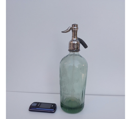 Antiguo Sifón Cabeza De Plomo Coincidente, Grassi 0