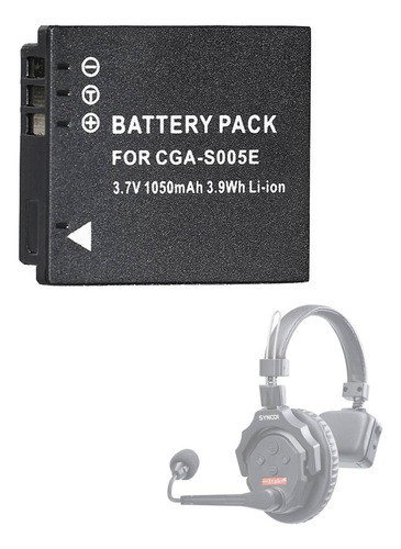 Bateria Recarregável De Reposição Synco Para Headset Xtalk 0