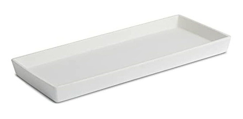 Jo Lavie Vanity Tray Small Rectangle, Bath Tray Organizador 0