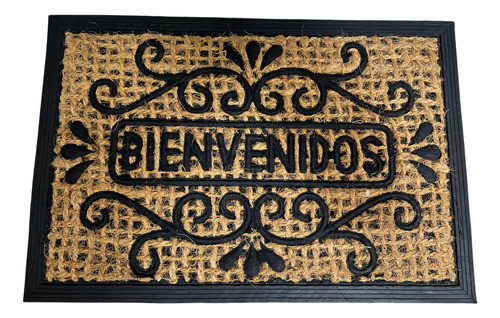 Felpudo Bienvenidos Estilo San Telmo 40x60cm 0