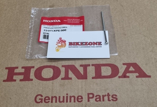 Tornillo Regulador Farol Optica Orig Honda Xr 250 Tornado 0