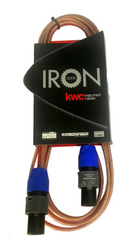 Cable Speakon Speakon Kwc Iron 403 3m 0