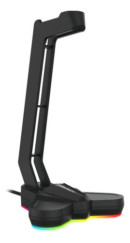 Soporte Headset Auriculares Fantech Tower Rgb Ac3001s Negro 0