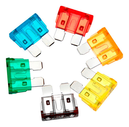 Kit Blister Mini Fusibles Planos X 10 Surtido Alta Calidad 0