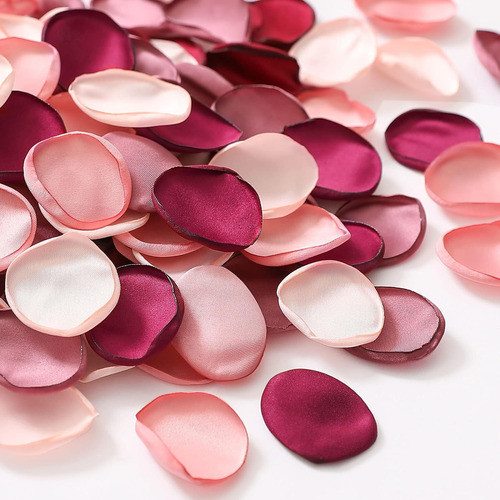 Petalos De Rosa Artificiales, Boda, Confeti 300pcs - 14 0