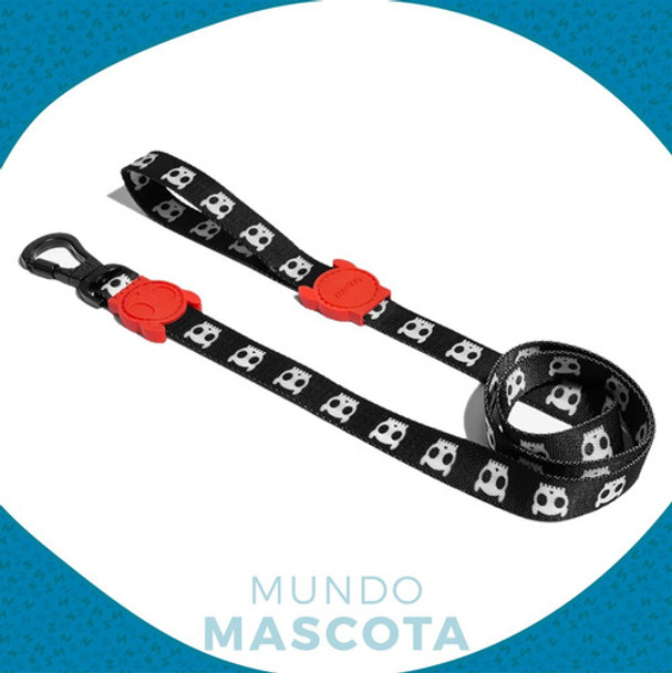 Correa Para Perros Zee Dog / Diseño Skull - Talle L 0