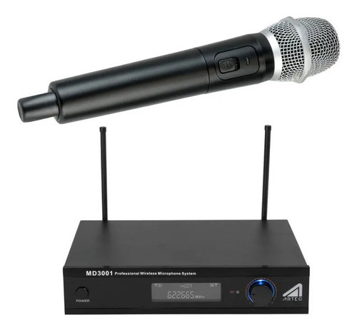 Microfono Inalambrico Artec Md3001 Hand 0
