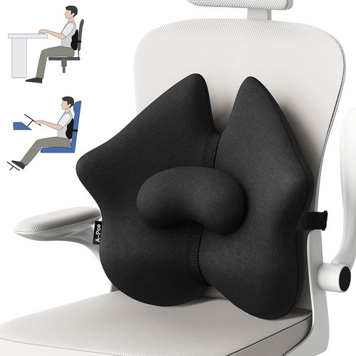 Almohada De Soporte Lumbar Ajustable A-pce, Mejora El Dolor 0