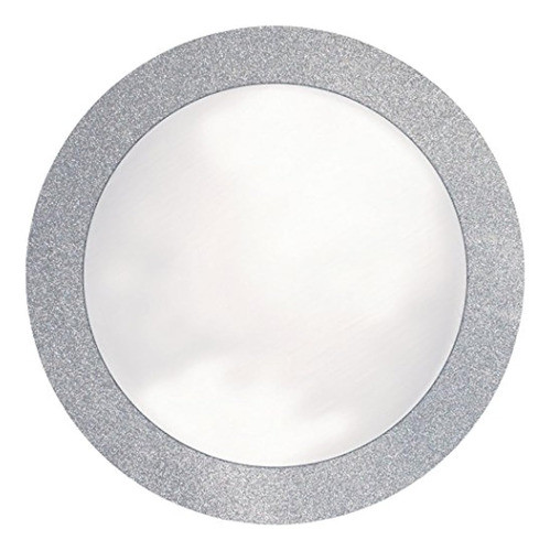 Manteles Placemats Prismáticos Silver Glitz De Conversión Cr 0