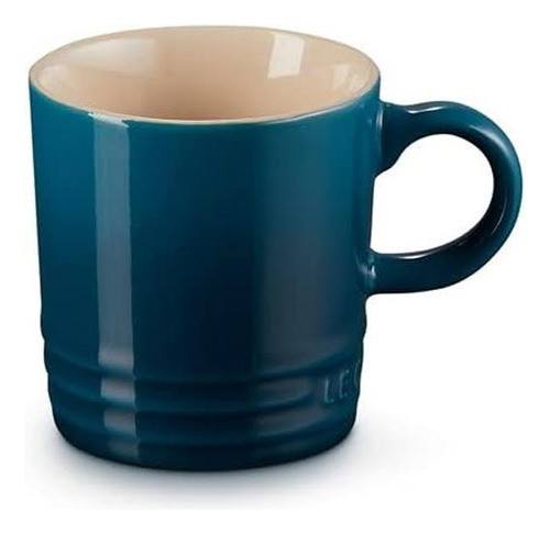 Taza Espresso 100ml Deep Teal Le Creuset 0