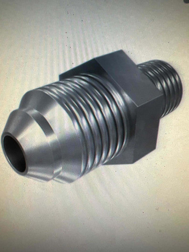5i-8058: Adaptador-reto Para Transporte De Fluido (bspt) 0