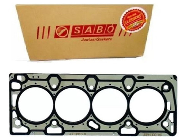Junta Cabeçote Chapa Aço Cruze Tracker 1.8 16v Ecotec Sabó 0