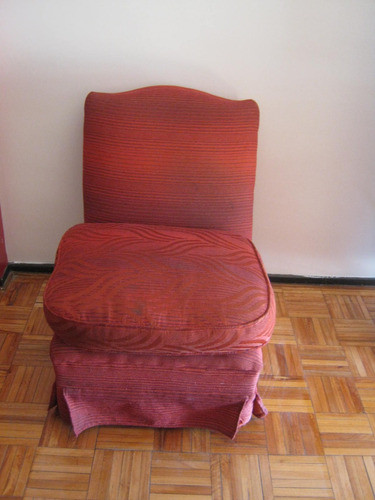 Butacones Color Rojo) 0