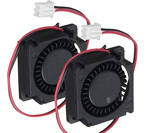 2 Paquetes Wathai 30 Mm 24 V Ventilador De Refrigeracion Ve 0