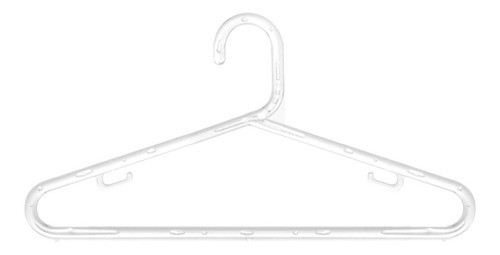 20 Cabides Acrílico Adulto  Médio 10 Mm 0