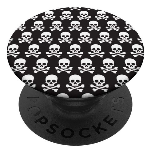 Black White Skull Crossbones Cute Spooky Halloween Gift Y Y 0