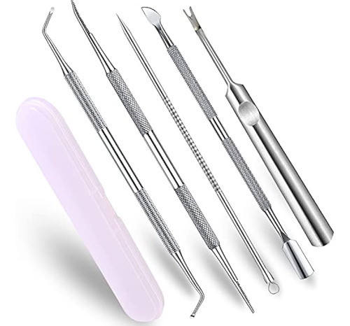 Kit De Herramientas De Pedicura De Uñas 0