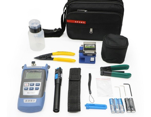Kit Ferramentas Fibra Optica Ftth 0