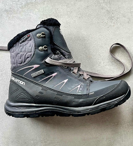 Oportunidad Botas Salomon Para Nieve De Mujer Impecables 0