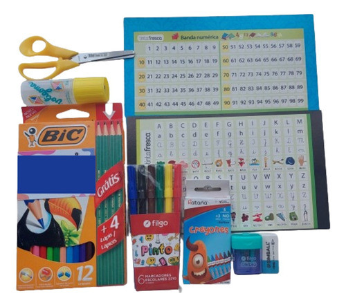 Kit Escolar Primaria Sublitotal 0
