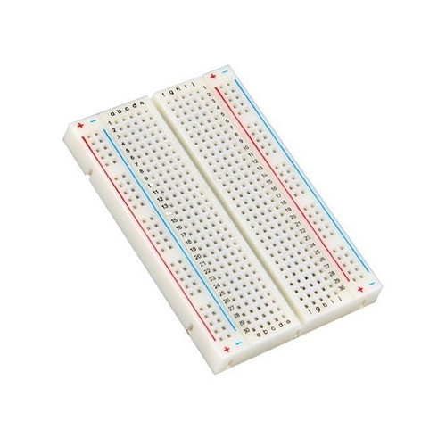 Protoboard 400 Furos Pontos Para  Pic Eletronica 0