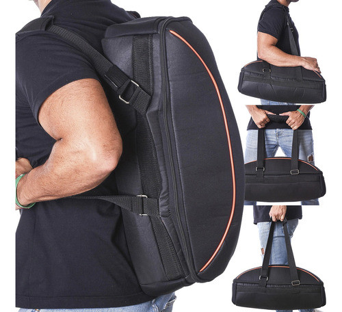 Mochila Case Bag Capa Para Jbl Boombox 3 2 Bolsa Exclusiva 0