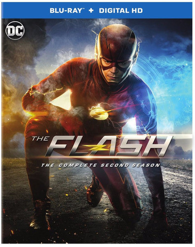 Blu-ray The Flash Season 2 / Temporada 2 0