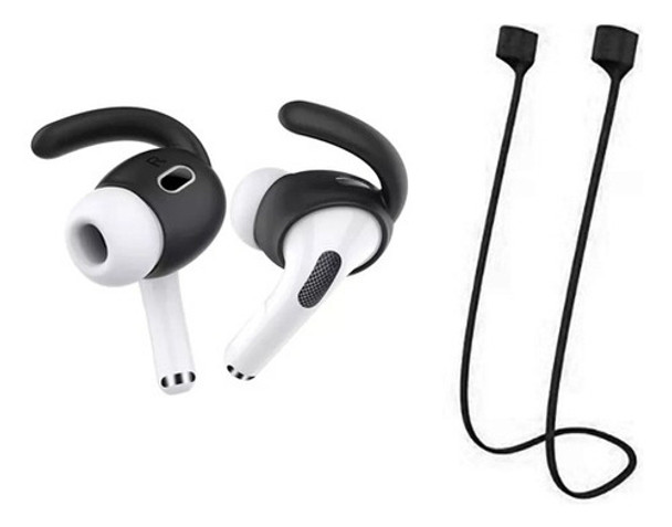 Funda Running P/ AirPods Pro 2 Orejera + Correa Antipérdida 0