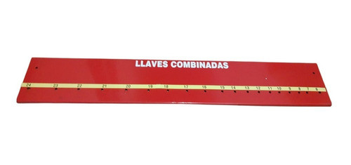 Tablero Para Llaves Combinadas Pulgadas 0
