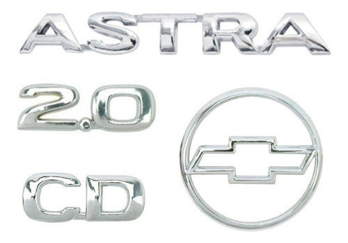 Kit Astra + Cd + 2.0 + Mala 0